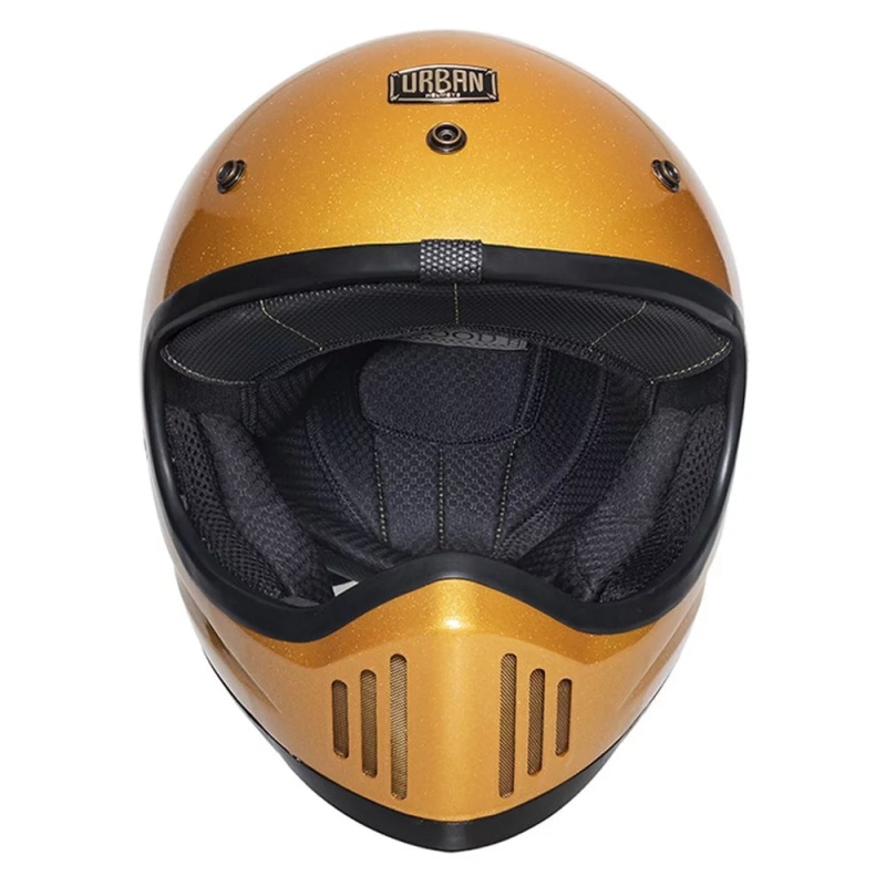 Urban Retro Off-Road Helmet Desperado Stay Gold - Image 3