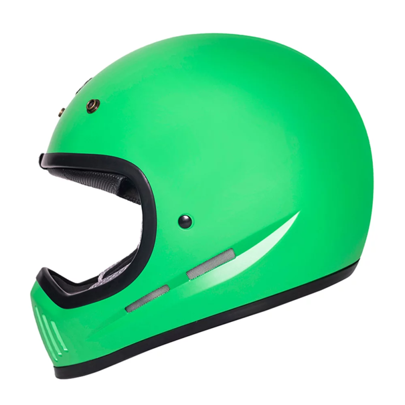 Urban Retro Off-Road Helmet Desperado Green