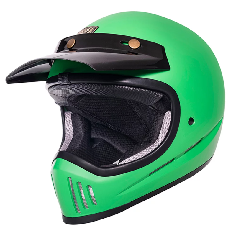 Urban Retro Off-Road Helmet Desperado Green - Image 2