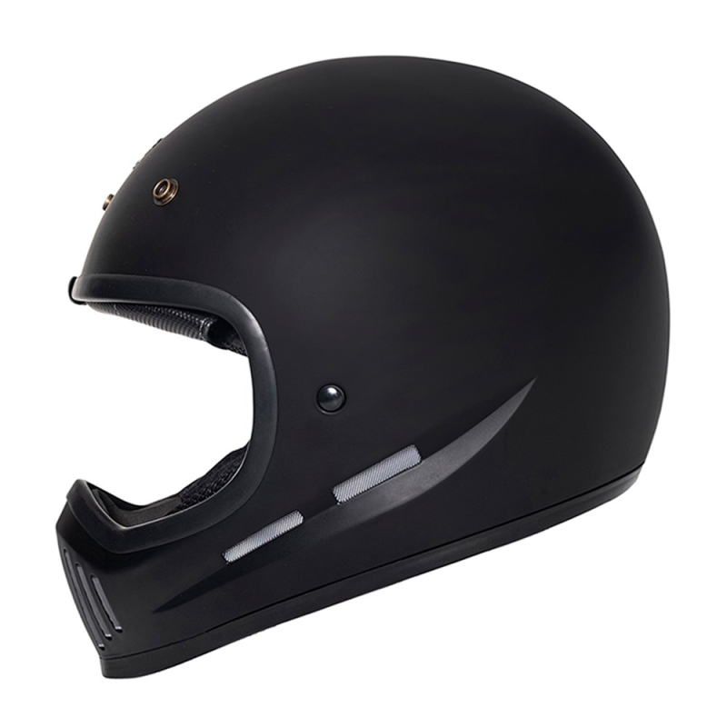 Urban Retro Off-Road Helmet Desperado Matte Black