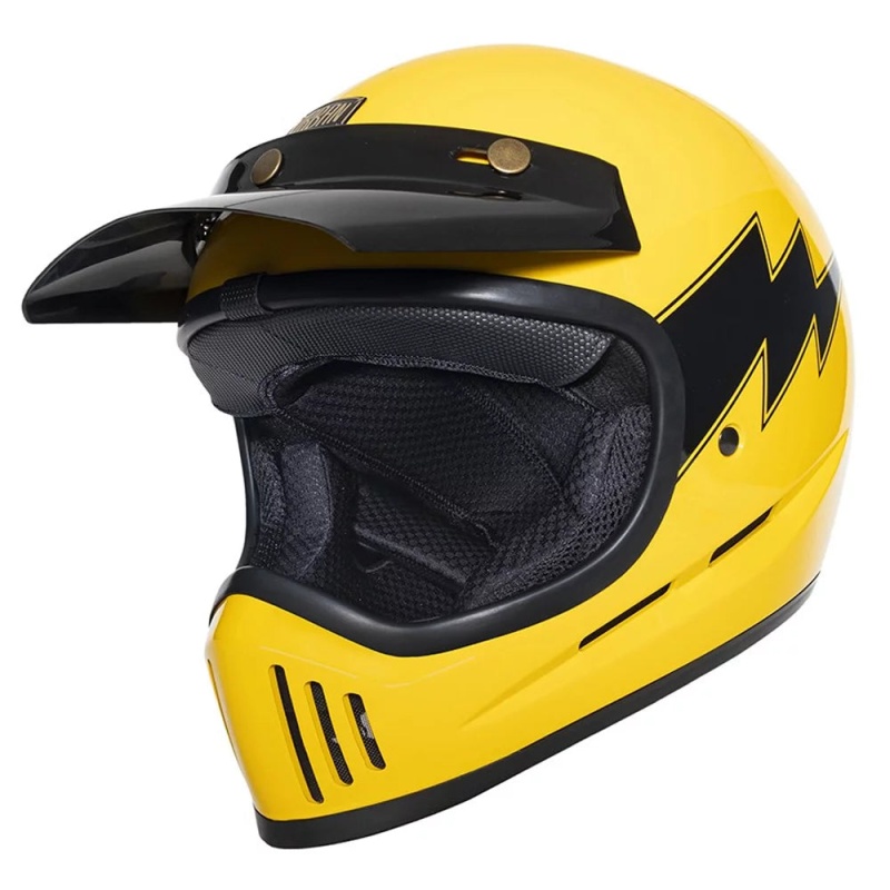 Urban Retro Off-Road Helmet Desperado Surf Vibe - Image 2