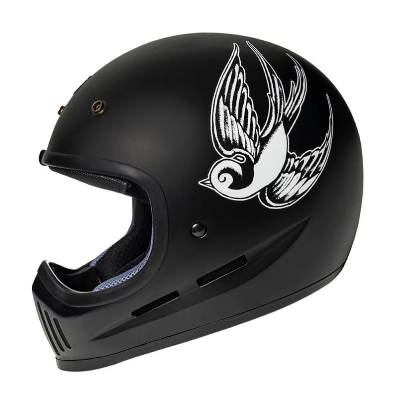 Urban Retro Off-Road Helmet Desperado Swallow