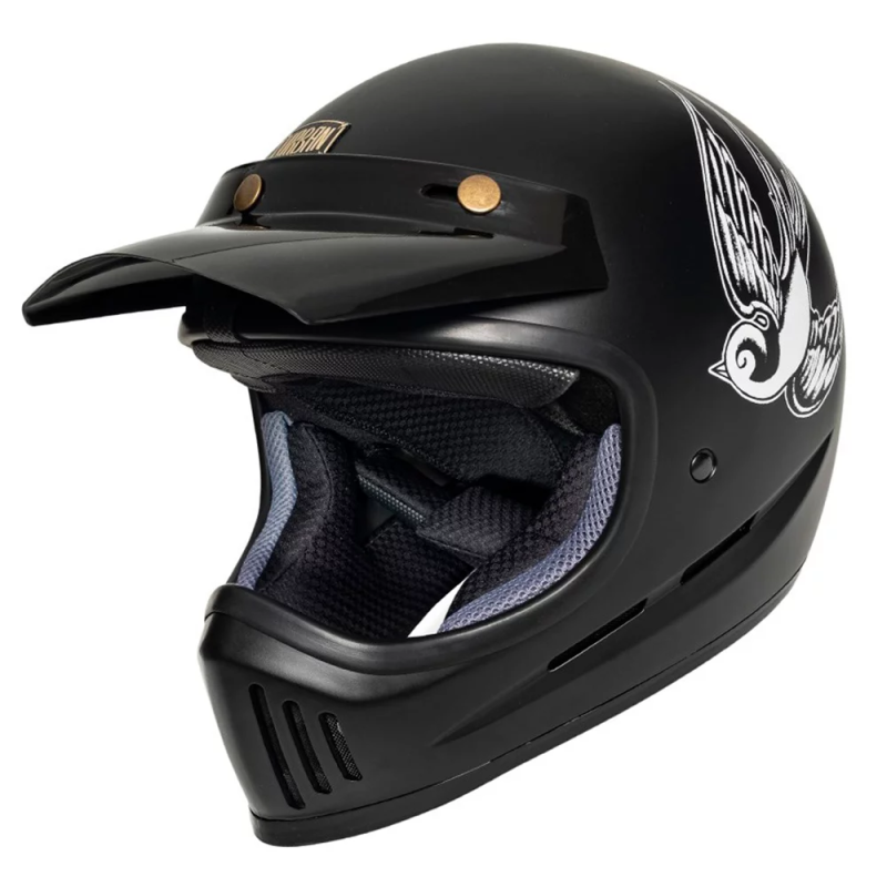 Urban Retro Off-Road Helmet Desperado Swallow - Image 2