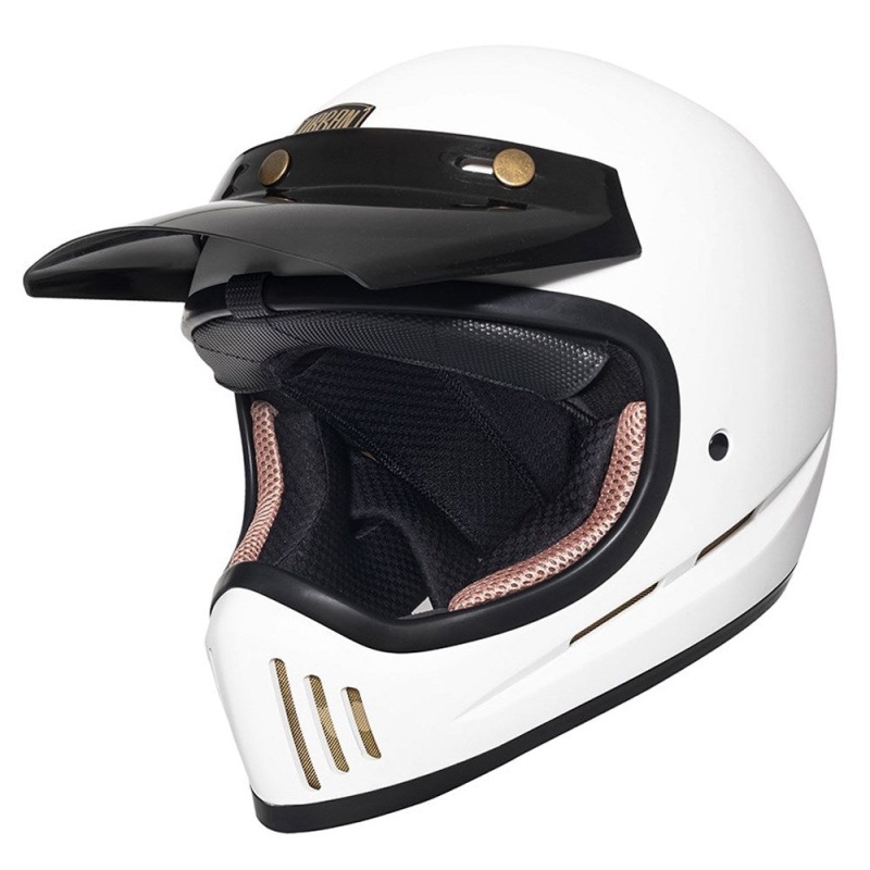 Urban Retro Off-Road Helmet Desperado White - Image 2