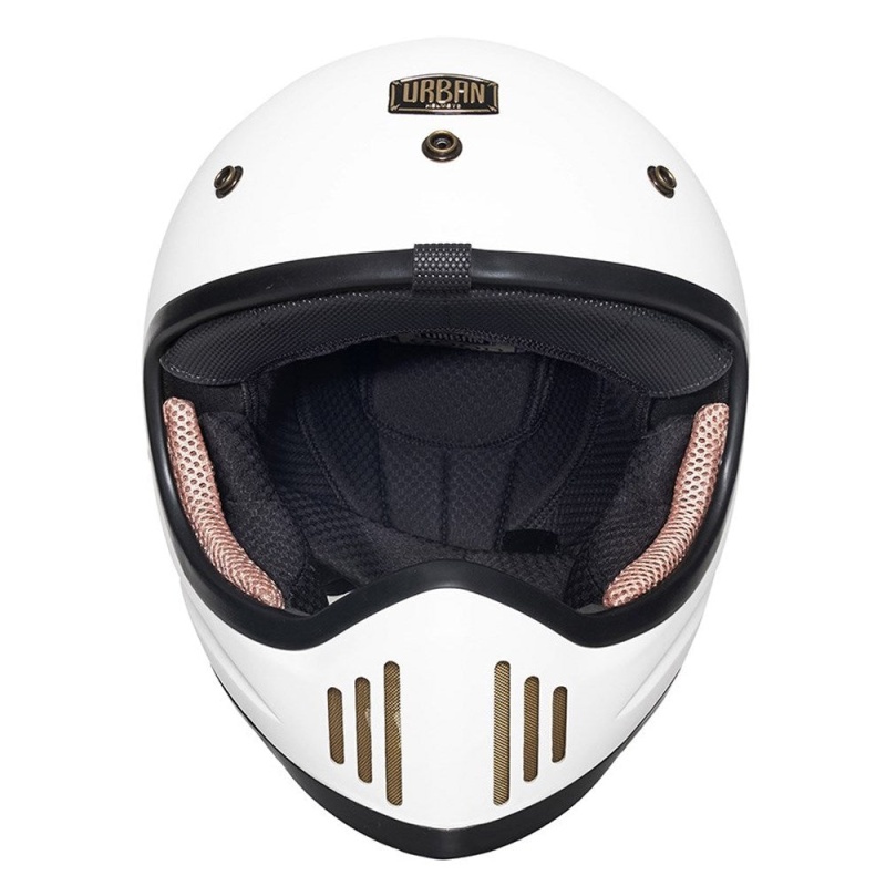 Urban Retro Off-Road Helmet Desperado White - Image 5