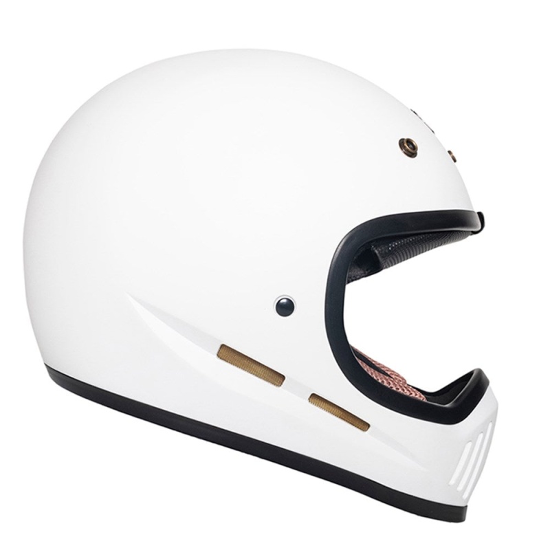 Urban Retro Off-Road Helmet Desperado White - Image 4