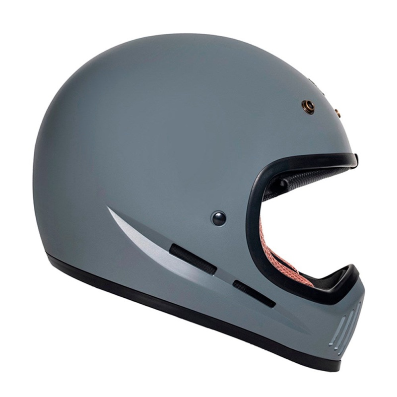 Urban Retro Off-Road Helmet Desperado Matte Grey - Image 4