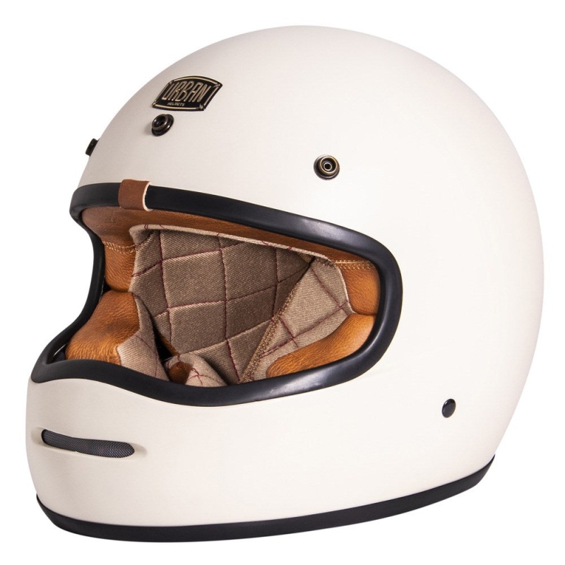 Urban Full Face Helmet BigBore Matte Off White