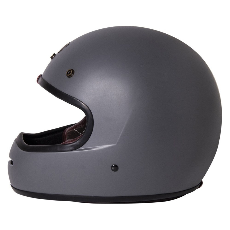 Urban Full Face Helmet BigBore Matte Grey - Image 2