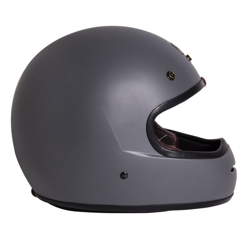 Urban Full Face Helmet BigBore Matte Grey - Image 4