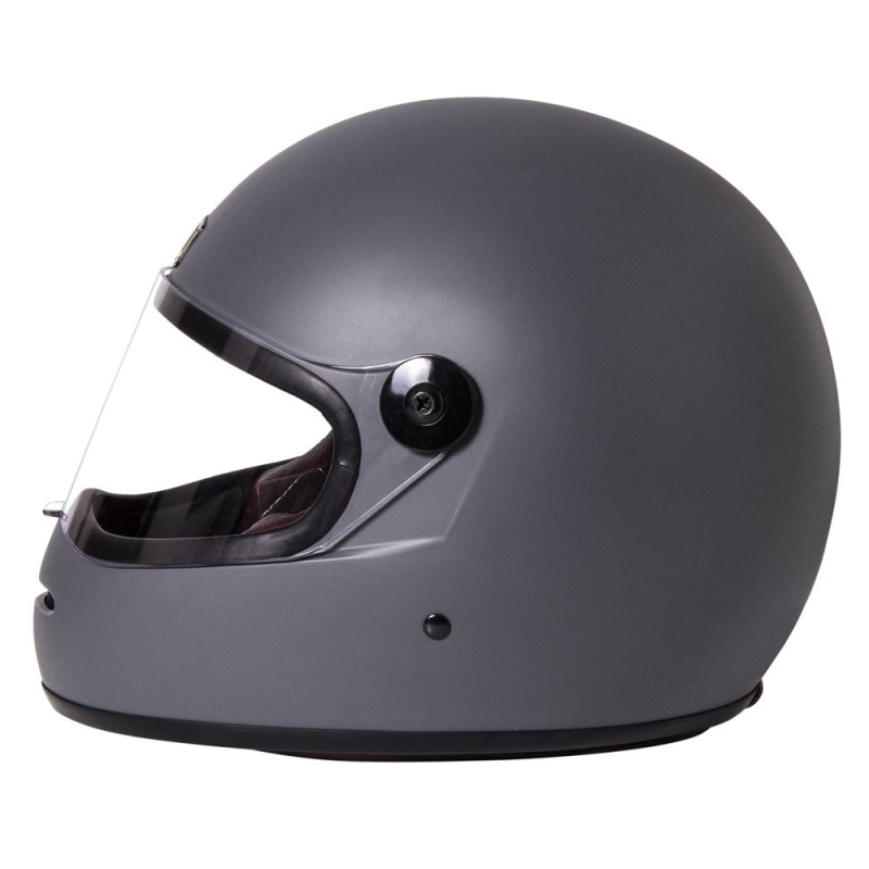 Urban Full Face Helmet BigBore S Matte Grey - Image 2