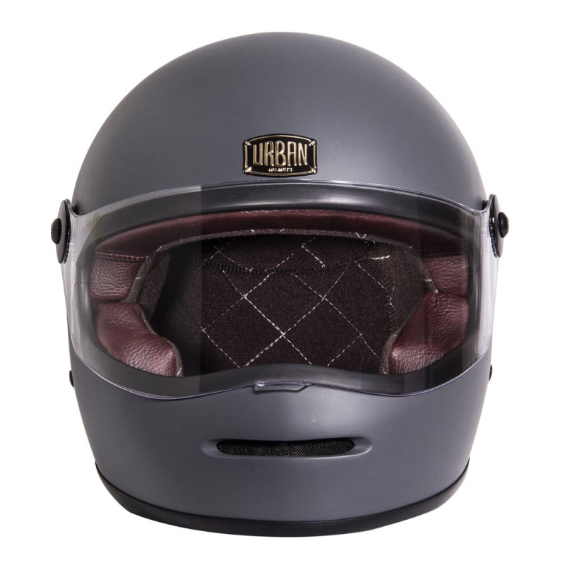 Urban Full Face Helmet BigBore S Matte Grey - Image 5