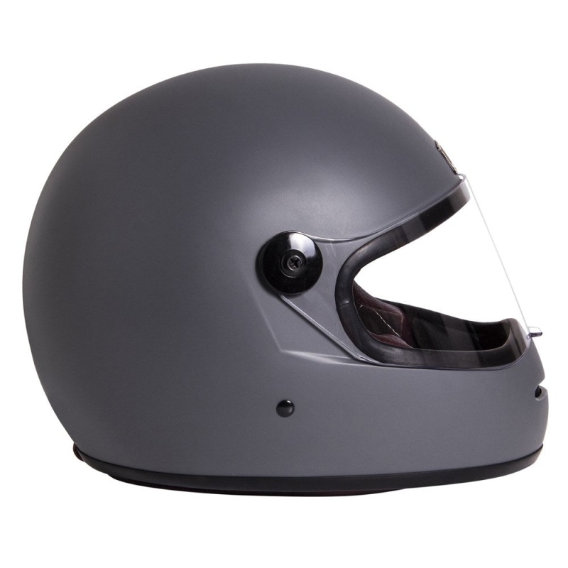 Urban Full Face Helmet BigBore S Matte Grey - Image 4