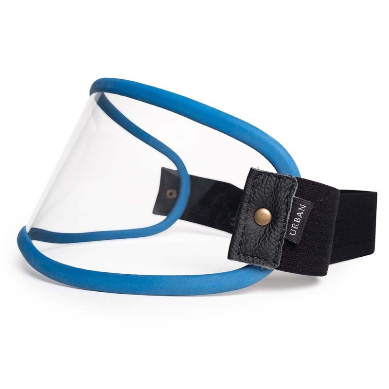 Urban BigBore Crystal Blue Face Shield - Image 2