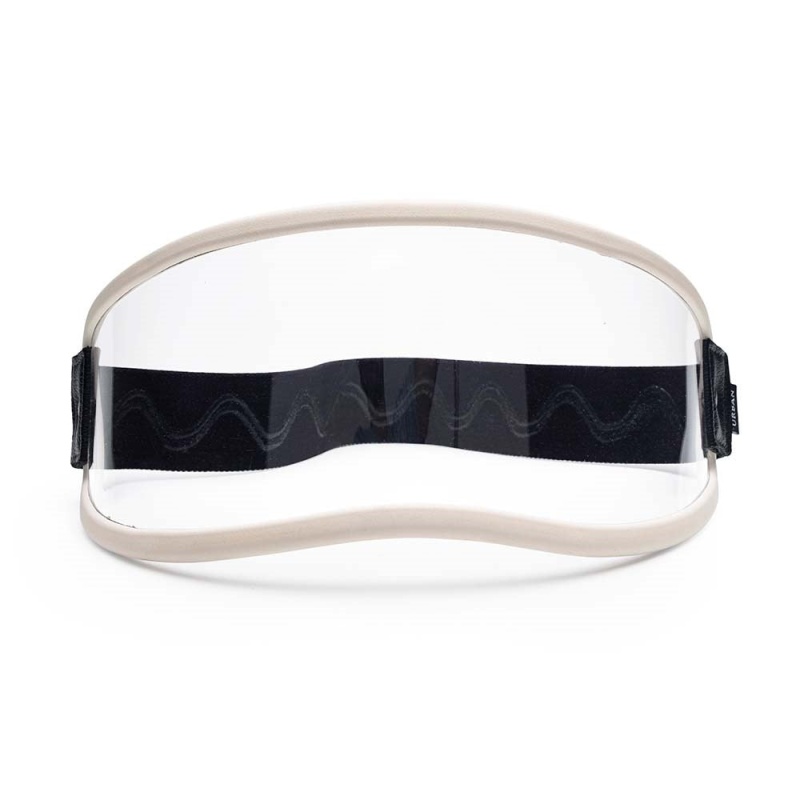 Urban BigBore Crystal White Face Shield - Image 3