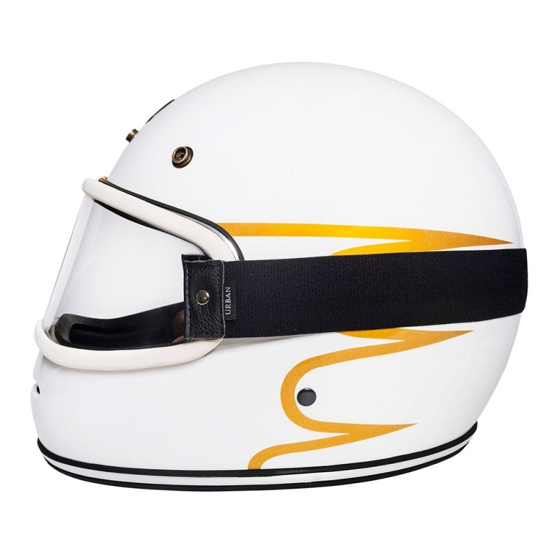 Urban BigBore Crystal White Face Shield - Image 5