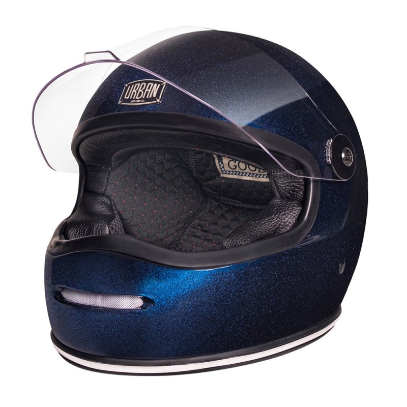 Urban Full Face Helmet BigBore S Blue Flake