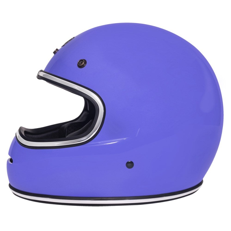 Urban Full Face Helmet BigBore Purple - Image 2