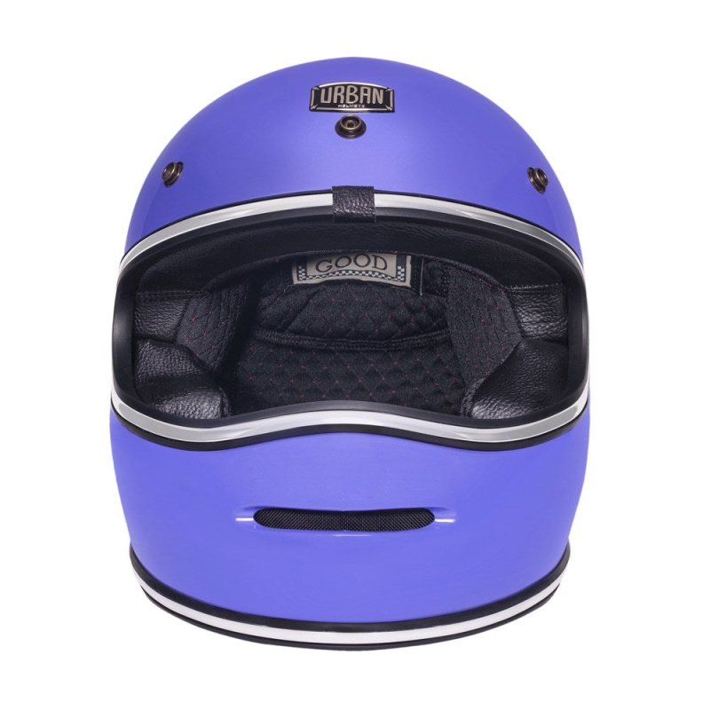 Urban Full Face Helmet BigBore Purple - Image 3