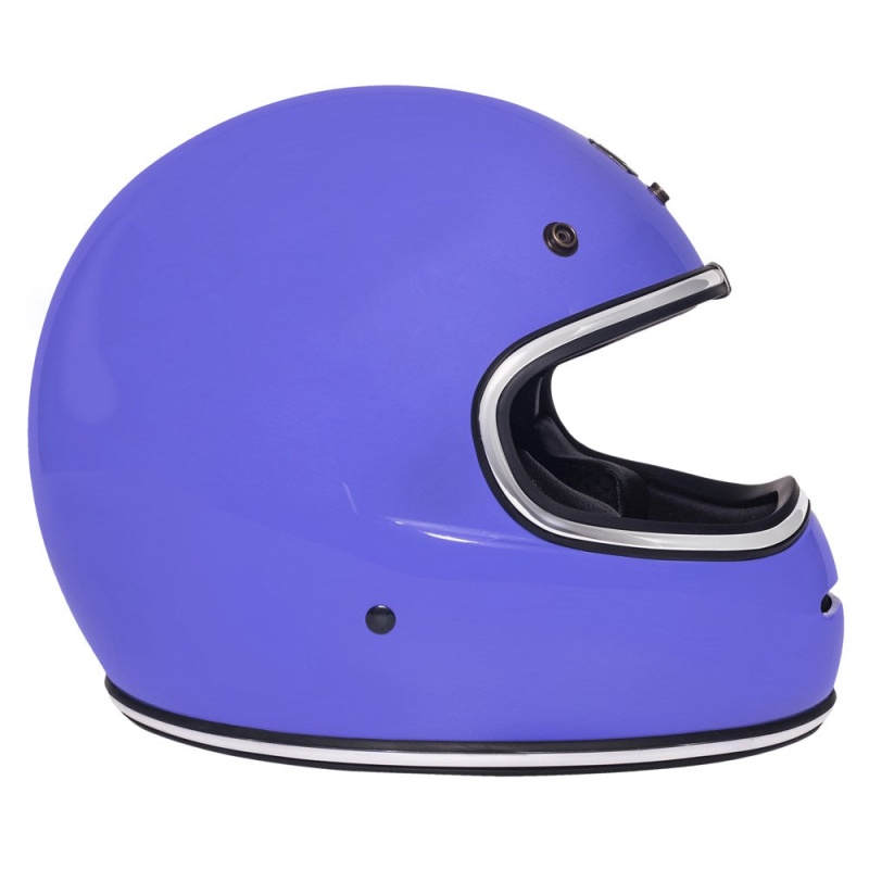 Urban Full Face Helmet BigBore Purple - Image 4