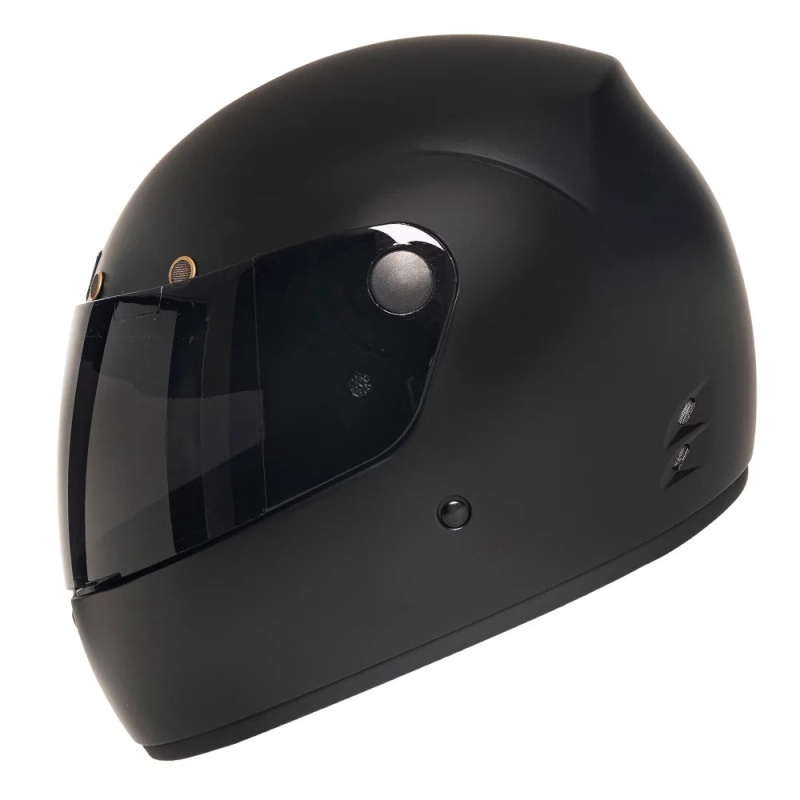 Urban Full Face Helmet Cafe Racer Graph-X Black