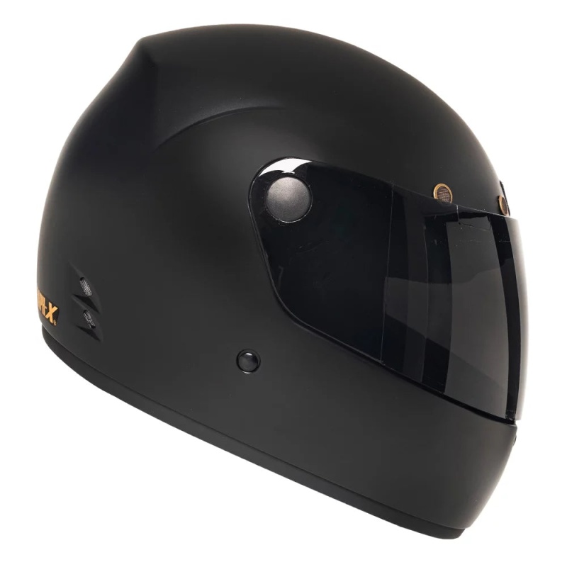 Urban Full Face Helmet Cafe Racer Graph-X Black - Image 4