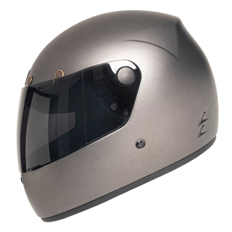 Urban Full Face Helmet Cafe Racer Graph-X Graphite