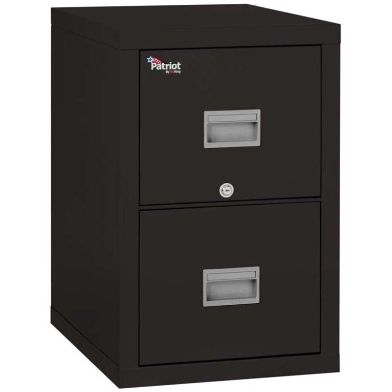 FireKing 2P1825-C 2 Drawer Patriot Vertical File Cabinet (Letter/Legal) - Image 4