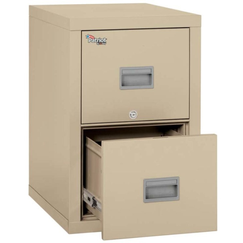 FireKing 2P1825-C 2 Drawer Patriot Vertical File Cabinet (Letter/Legal) - Image 3