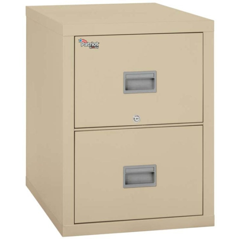 FireKing 2P1831-C 2 Drawer Patriot Vertical File Cabinet (Letter)