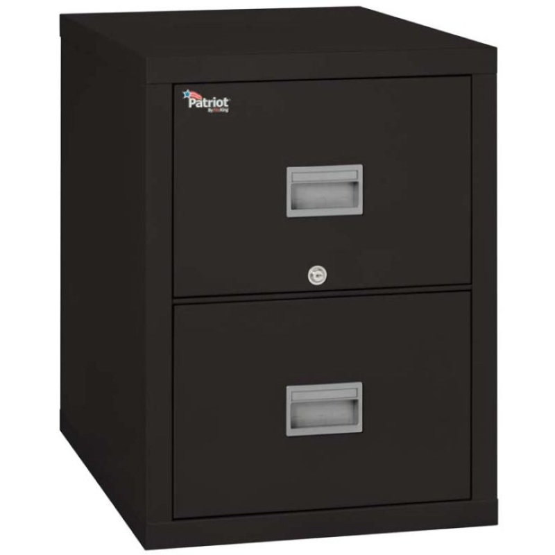 FireKing 2P2131-C 2 Drawer Patriot Vertical File Cabinet (Legal) - Image 4