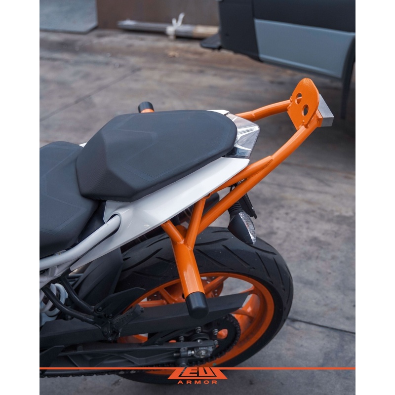 Zeus Armor Scrape Step Combo Bar - KTM DUKE 390 (2015-2023) - Image 13