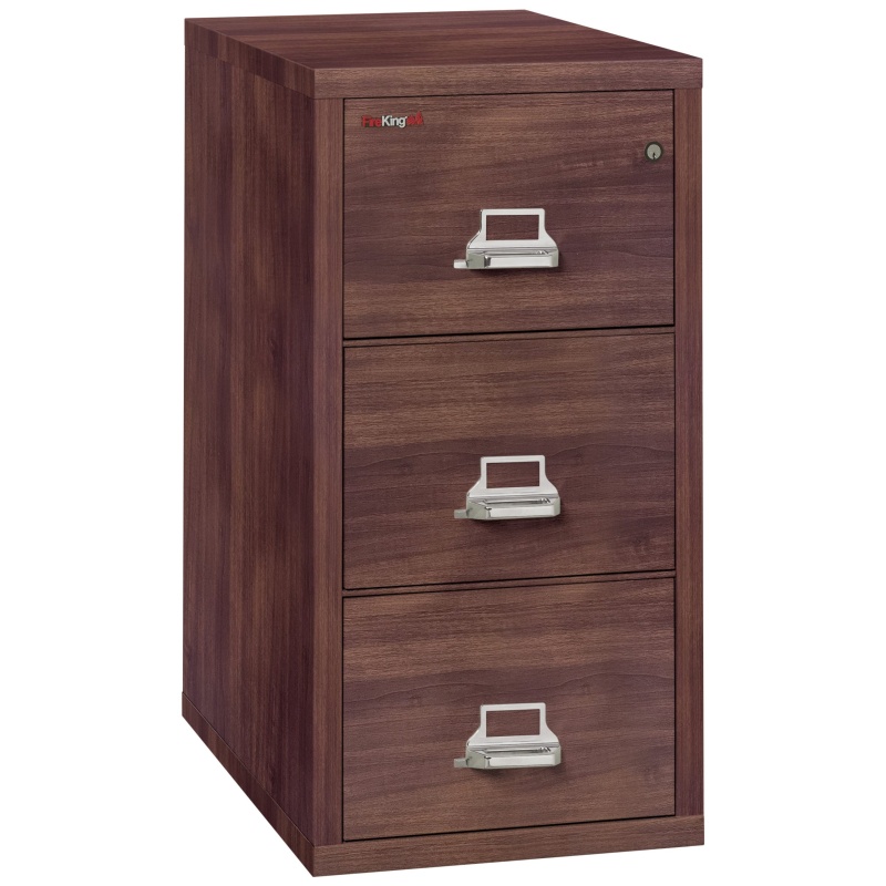 FireKing 3-1831-C Premium Designer Three Drawer Letter 31" D Fire File Cabinet - Image 4