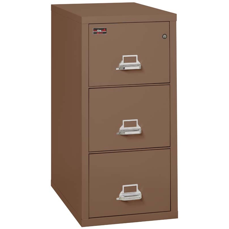 FireKing 3-1943-2 Two-Hour Three Drawer Vertical Letter Fire File Cabinet - Image 12