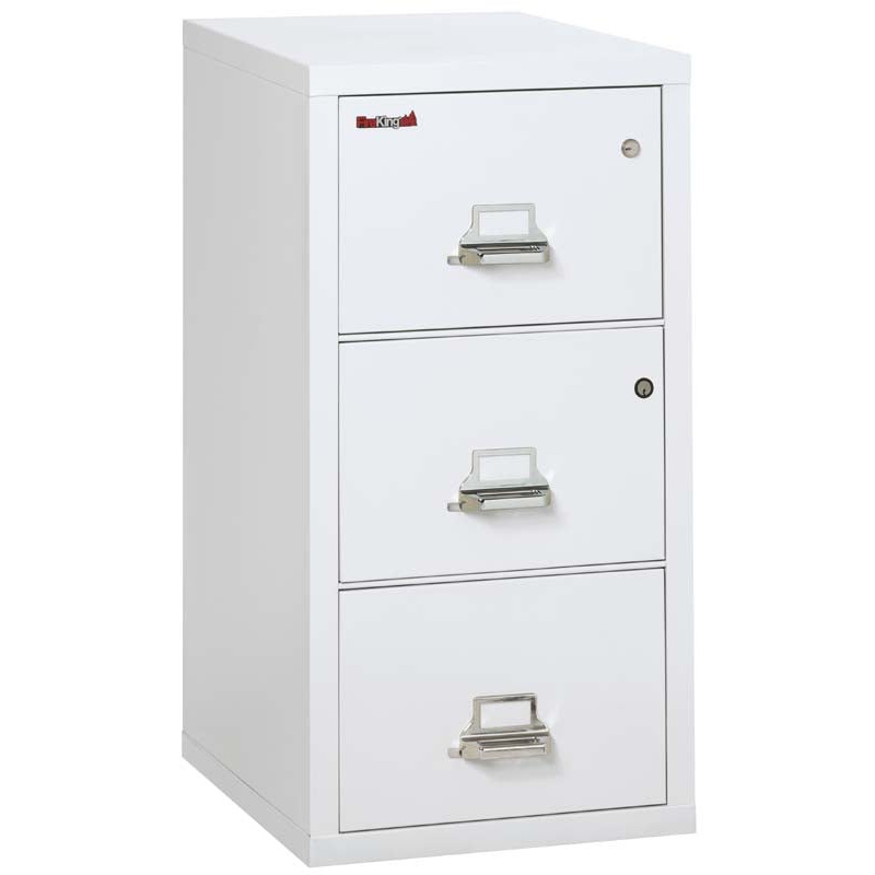 FireKing 3-2131-CSF 3 Drawer Legal Safe In A Fire File Cabinet - Image 3