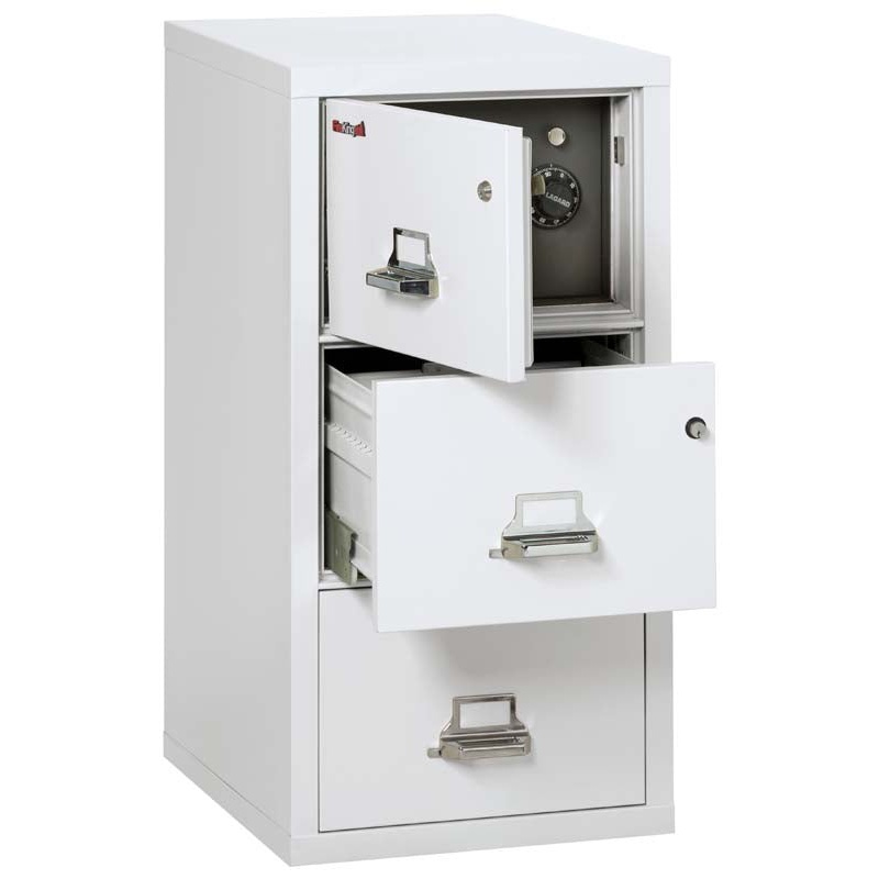 FireKing 3-2131-CSF 3 Drawer Legal Safe In A Fire File Cabinet - Image 2