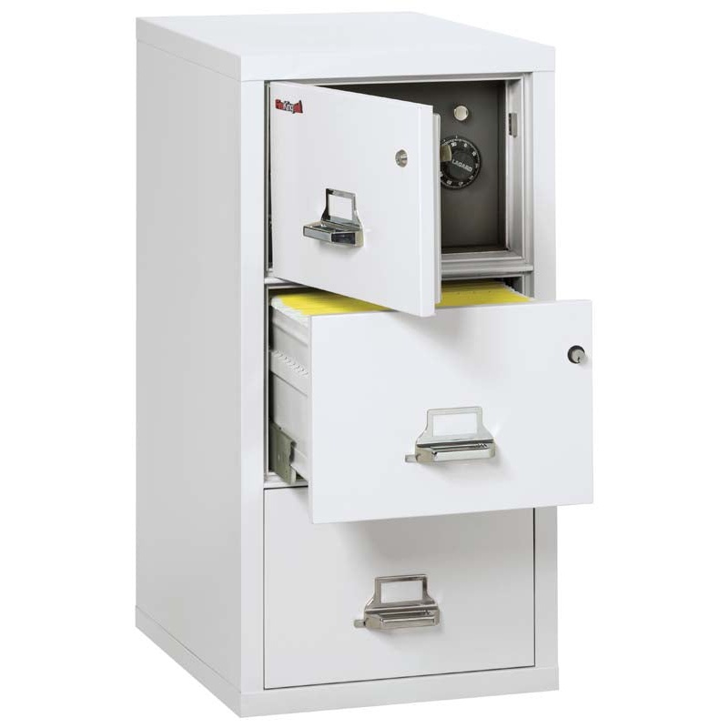 FireKing 3-2131-CSF 3 Drawer Legal Safe In A Fire File Cabinet