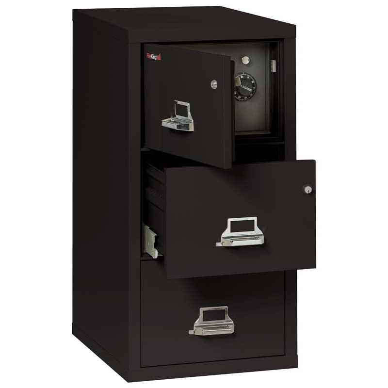 FireKing 3-2131-CSF 3 Drawer Legal Safe In A Fire File Cabinet - Image 4