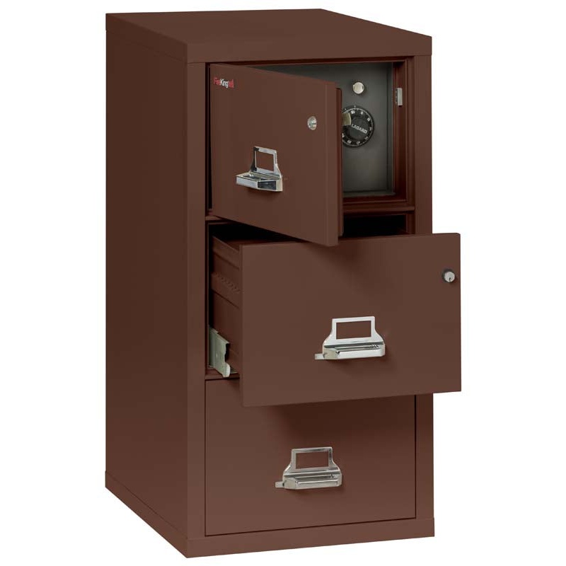 FireKing 3-2131-CSF 3 Drawer Legal Safe In A Fire File Cabinet - Image 5