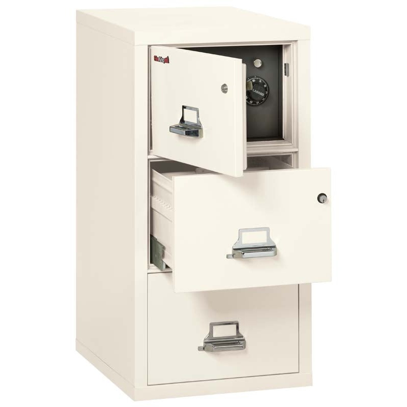 FireKing 3-2131-CSF 3 Drawer Legal Safe In A Fire File Cabinet - Image 7