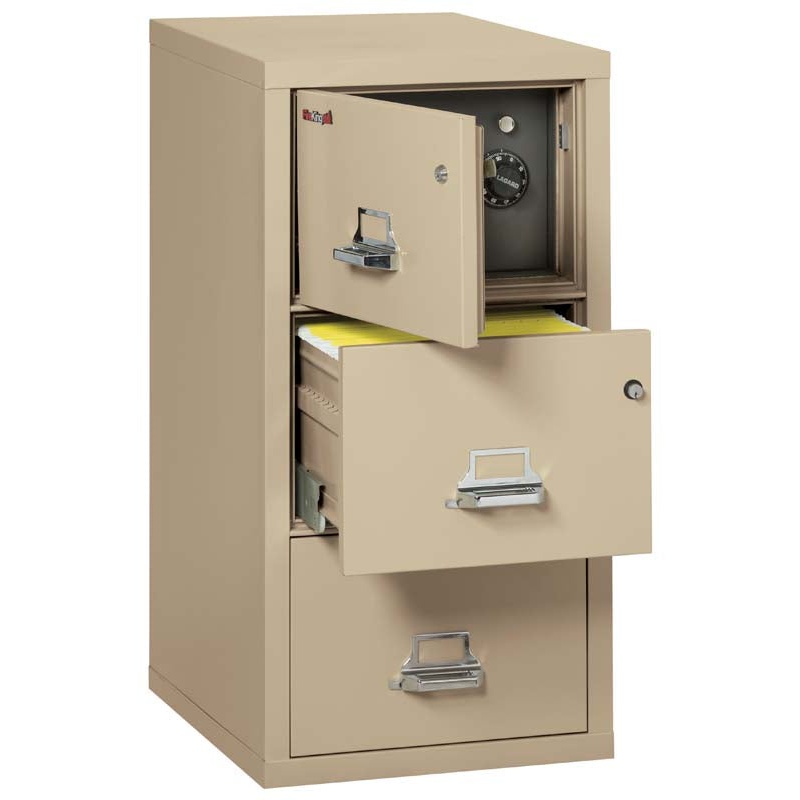 FireKing 3-2131-CSF 3 Drawer Legal Safe In A Fire File Cabinet - Image 8