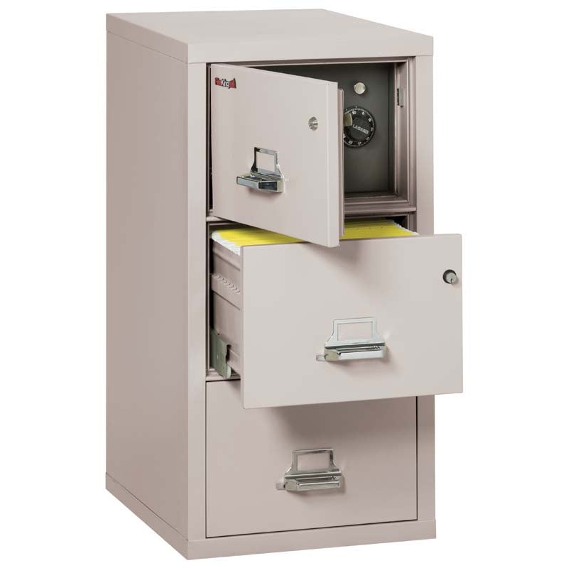 FireKing 3-2131-CSF 3 Drawer Legal Safe In A Fire File Cabinet - Image 10