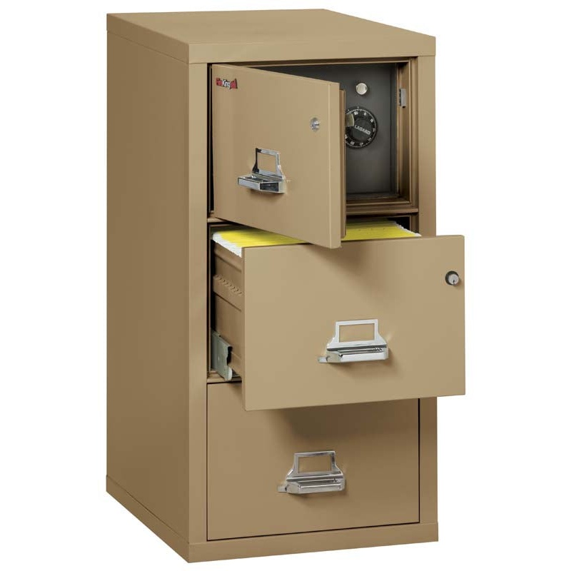 FireKing 3-2131-CSF 3 Drawer Legal Safe In A Fire File Cabinet - Image 11