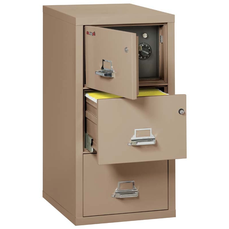 FireKing 3-2131-CSF 3 Drawer Legal Safe In A Fire File Cabinet - Image 13