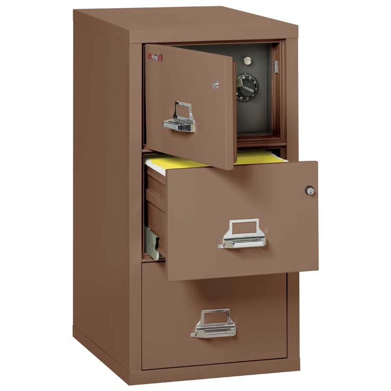 FireKing 3-2131-CSF 3 Drawer Legal Safe In A Fire File Cabinet - Image 12