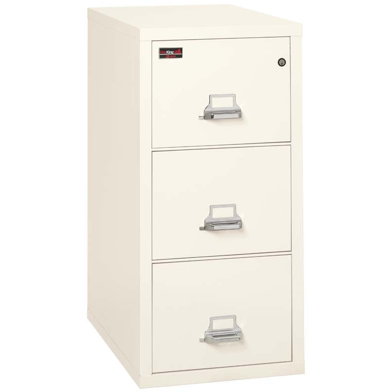 FireKing 3-2144-2 Two-Hour Three Drawer Vertical Legal Fire File Cabinet - Image 7