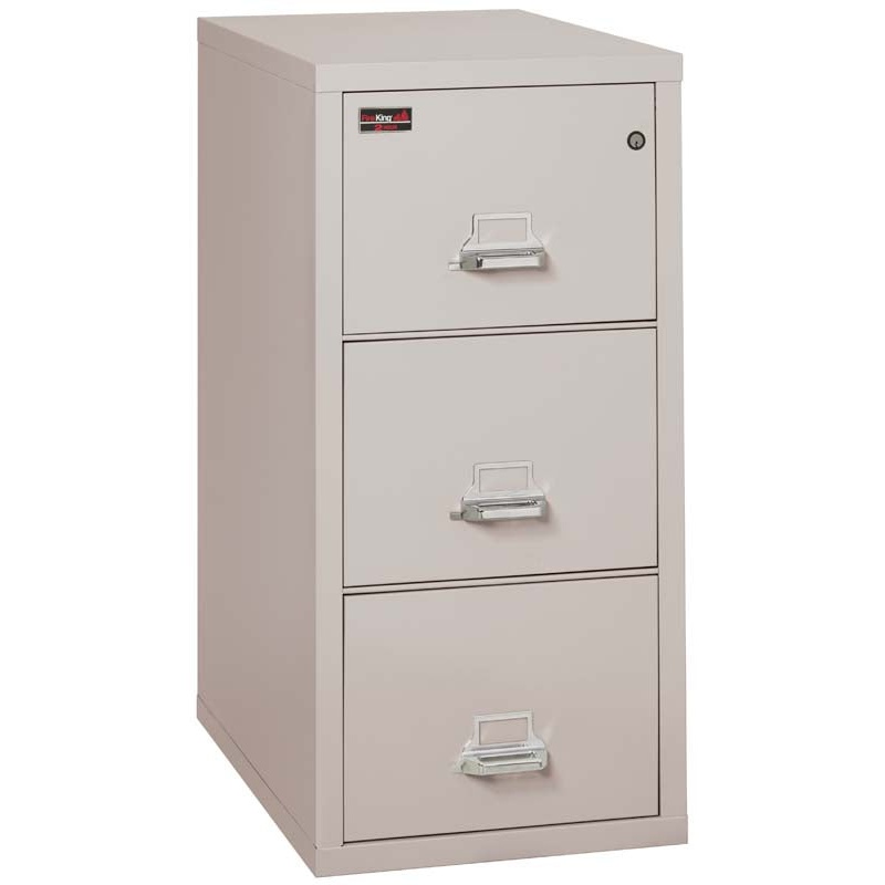 FireKing 3-2144-2 Two-Hour Three Drawer Vertical Legal Fire File Cabinet - Image 10