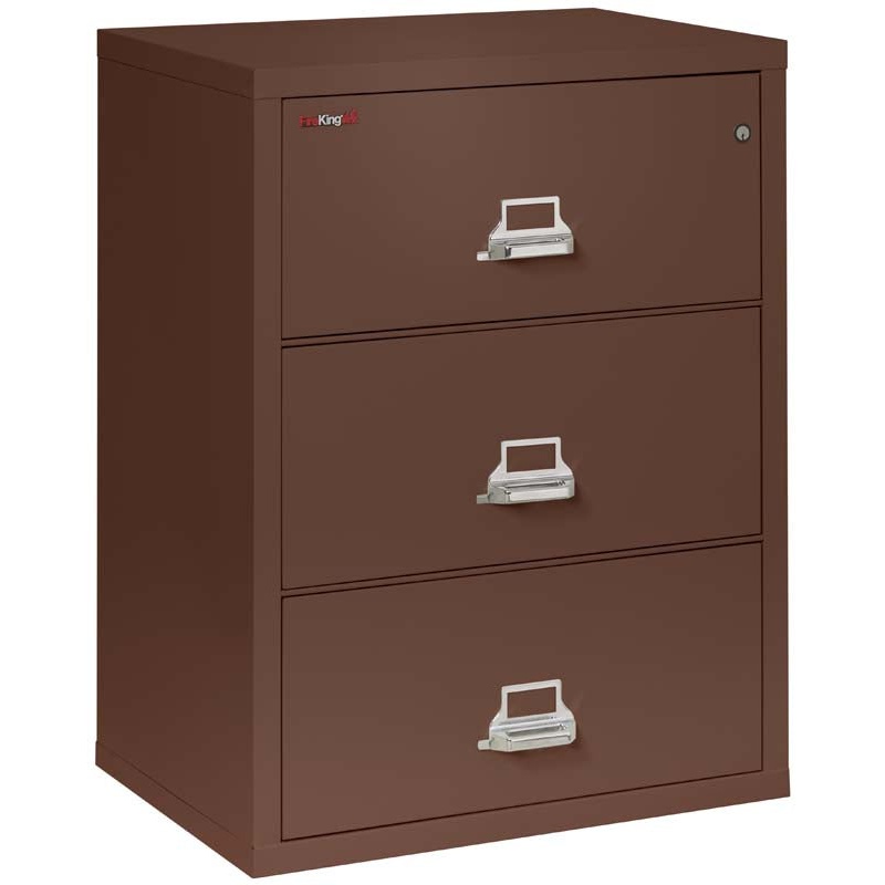 FireKing 3-3122-C Three Drawer 31" W Lateral Fire File Cabinet - Image 5