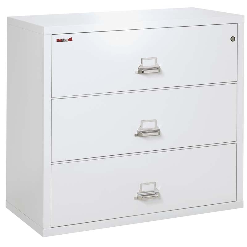 FireKing 3-4422-C Three Drawer 44" W Lateral Fire File Cabinet