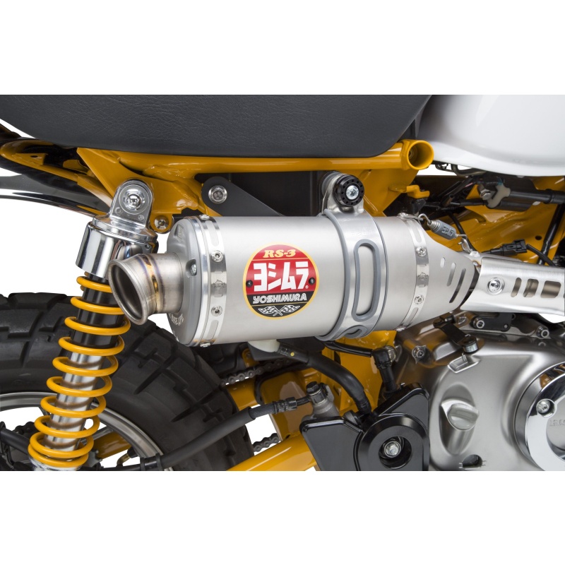 Yoshimura RS-3 Street Series Slip On Exhaust Honda Monkey 125